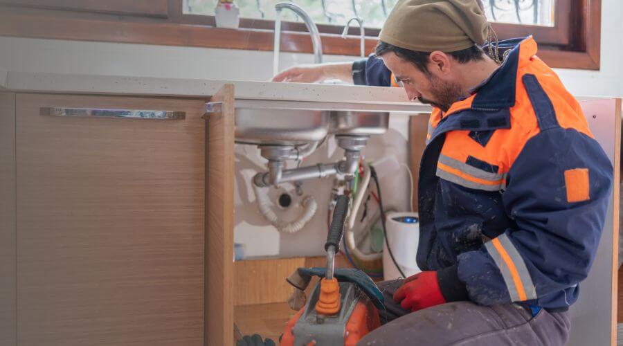 Local annual plumbing maintenance in Bowie, TX